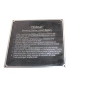 Notice! Hinweise Starterbatterie engl.