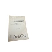 Eratzteilliste Hydraulischer Kraftheber und...