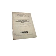 Zusammenbau- und Betriebsanleitung mit Ersatzteilliste...