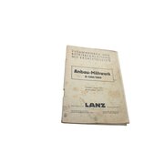 Zusammenbau- und Betriebsanleitung mit Ersatzteilliste...