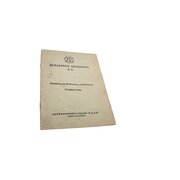 Schlepper - Triebwerke A-5 Anleitung zur Bedienung und...