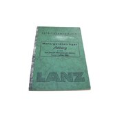 Betriebsanleitung Motorger�tetr�ger Alldog A1215 mit...