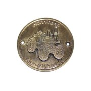 Plakette Hnningen Ahr-Glhkpp