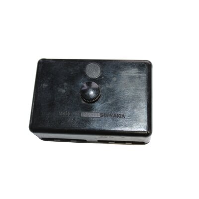 Sicherungsdose 6-polig, Gre wie 5 polig