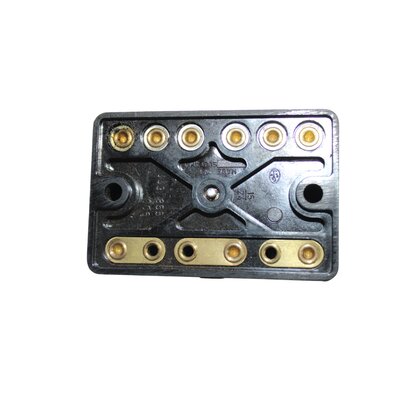 Sicherungsdose 6-polig, Gre wie 5 polig