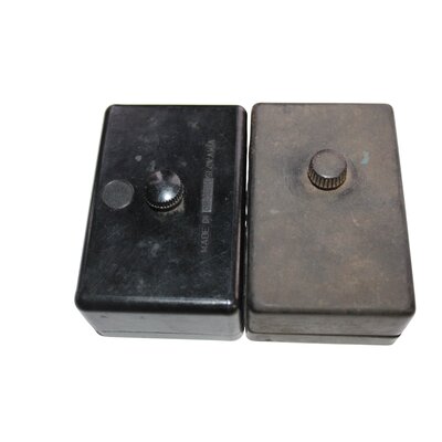 Sicherungsdose 6-polig, Gre wie 5 polig