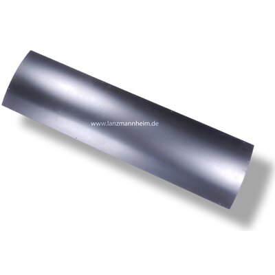 Sheet metal plate rear (for wooden roof)