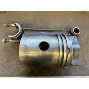 Anpassen Kolbenbolzen �berma� im Kolben D7506