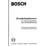 Pendelanlasser - technische Informationen