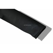 Roof cover fabric black, yard goods