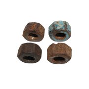 4 x Muttern 1/2 BSW