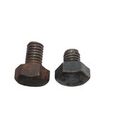 2 x 6-Kantschraube 1/2 BSW