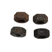 4 x Muttern 1/2 BSW