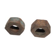 2 x Muttern 5/8 BSW