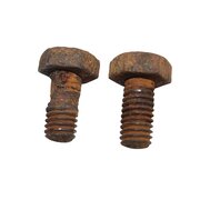 2 x 6-Kantschraube 1/2 BSW