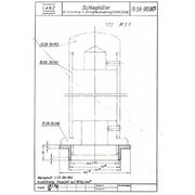 Zeichnung Montagewerkzeug: Schlagh�lse 1958.90007