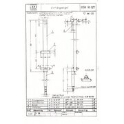Zeichnung Montagewerkzeug: Einh�ngeb�gel 1958.90021