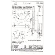 Zeichnung Montagewerkzeug: Einh�ngeb�gel 1958.90022
