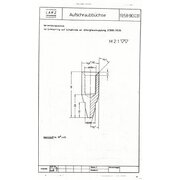 Zeichnung Montagewerkzeug:  Aufschraubb�chse 1958.90031