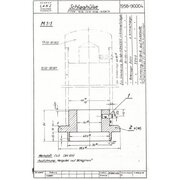 Zeichnung Montagewerkzeug:  Schlagh�lse 195890004