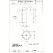 Zeichnung Montagewerkzeug:  Aufstreck- u, Schlagh�lse...