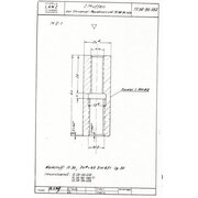 Zeichnung Montagewerkzeug:  2 Muffen 195890052