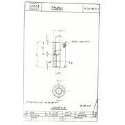 Zeichnung Montagewerkzeug: 2 Muffen 195890057