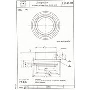 Zeichnung Montagewerkzeug: Schlagh�lse 195890059