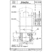 Zeichnung Montagewerkzeug: Schlagh�lse 195890006