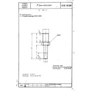 Zeichnung Montagewerkzeug: 2 Gewindebolzen 195890081