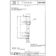 Zeichnung Montagewerkzeug: 2 Gewindebolzen195890082