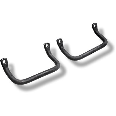 Handle (on window frame), set