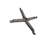 Kreuz f�r Holzlenkrad, Patina