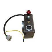 Auxiliary socket for hazard warning switch and indicator...