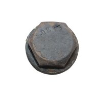 Tuerca del radiador pulgadas, original