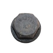 Tuerca del radiador pulgadas, original