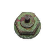 �berwurfmutter mit Stiftschraube (f�r K�hlerrollo), D4016