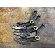 Kupplungsbelag montieren/verkleben/vernieten