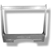 Scheibenrahmen D8506 (kurze K�hler), 880mm breit