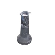 Partie sup�rieure de l�chappement 5 litres dapr�s-guerre,...