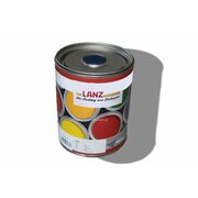 Azul Lanz, barniz de resina sinttica, 1 litro