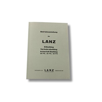 Manual de instrucciones Eilbulldog, Verkehrsbulldog, Ackerluftbulldog, 20/30/38ps