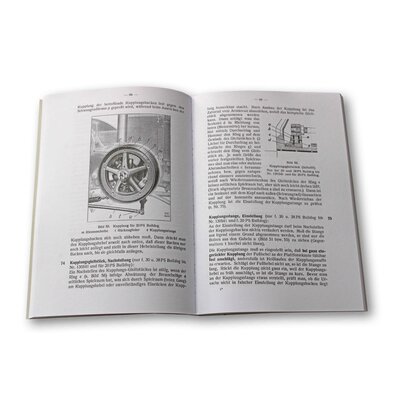 Manuale distruzioni Eilbulldog, Verkehrsbulldog, Ackerluftbulldog, 20/30/38ps