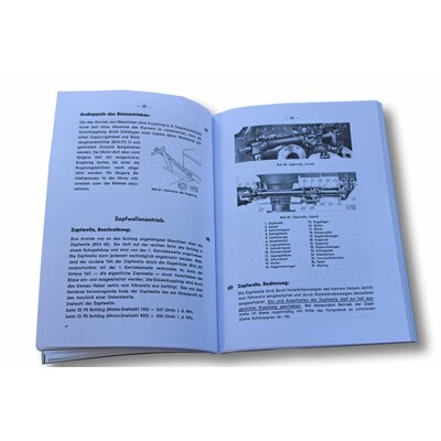 Operating Instructions Acker- und AerkluftBullDog, 20 / 25PS D3506 D7506