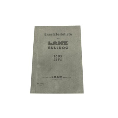 Liste des pices de rechange 20 / 25PS, D7506, D3506, Edition 1940, Pr-Guerre