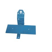 Halter R�cleuchten und Nummernschild