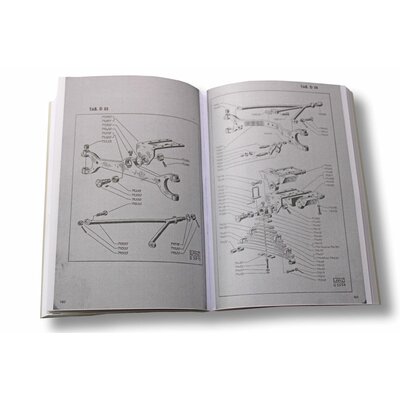 Liste des pices de rechange octobre 1937, D8506, D9506, 10 litres avant la guerre