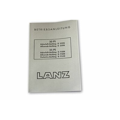 Manuale distruzioni 5 litri 1950, 1951 d3506 d7506