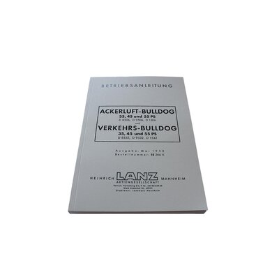 Operating Instructions 10 liters 1952 D8506 D9506