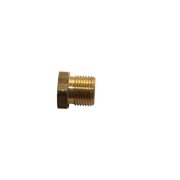 Messing Anschlussschraube zu 64460, 64461, 64464, M12x1